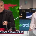 Antonio García Ferreras presentando "Al rojo vivo" en La Sexta