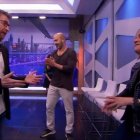 Pablo Motos y Cristina Pardo en "El Hormiguero"