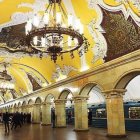 Estacion Kievskaya, en Moscú