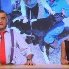 El Gran Wyoming y Andrea Ropero en "El Intermedio"