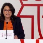 La vicepresidenta del Consell, Mónica Oltra