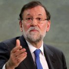 Mariano Rajoy, expresidente del Gobierno