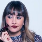 Aitana aprovecha su encierro para pintar.