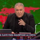 Antonio García Ferreras presentando "Al rojo vivo" en La Sexta