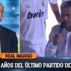 Josep Pedrerol y José Mourinho