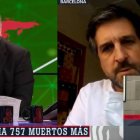 Antonio García Ferreras presentando "Al rojo vivo" en La Sexta