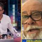 Pablo Motos y Paco Arévalo en "El Hormiguero" en Antena 3