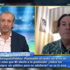 Josep Pedrerol y Pipi Estrada en "El Chiringuito"