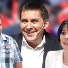 Junqueras, Otegi y Pontón