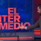 El Gran Wyoming y Dani Mateo en "El Intermedio" en La Sexta