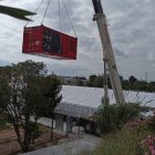 Los grupos electrógenos de los hospitales de campaña han sido retirados.