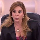 Emilia Zaballos, en 2014 cuando participaba en "De buena ley" en Telecinco