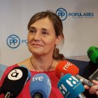 Elena Bastidas, portavoz de Política Social del Grupo Parlamentario Popular.