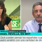 Mamen Mendizábal y Miguel Ángel Revilla en La Sexta