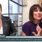 Cristina Pardo e Irene Villa en "Liarla Pardo" en La Sexta