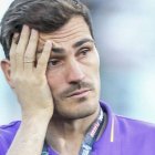 Iker Casillas, en el ojo del huracán mediático desde hace días.