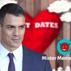 Sánchez, enamorado de sí mismo