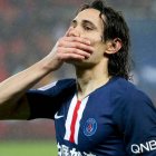 Edison Cavani, celebrando uno de los casi innumerables goles que ha conseguido en el PSG.