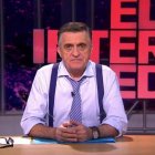 El Gran Wyoming presentando "El Intermedio" en La Sexta