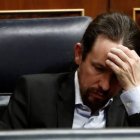 Pablo Iglesias, líder de Podemos