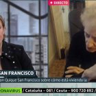 Quique San Francisco, colérico ante Cristina Pardo