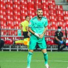 Benzema, en el reciente partido ante el Granada.