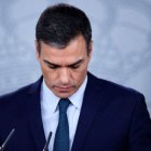 Pedro Sánchez se ha quedado sin parapeto científico.