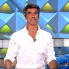 Jorge Fernández presentando "La ruleta de la suerte" en Antena 3