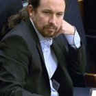 Pablo Iglesias, vicepresidente segundo del Gobierno