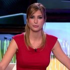 Sandra Sabatés en "El Intermedio" en La Sexta