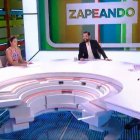 Dani Mateo presentando "Zapeando" en La Sexta