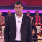 Arturo Valls presentando "¡Ahora caigo!" en Antena 3