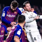 Ramos y Piqué son dos de los mejores centrales del mundo.