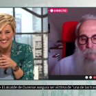 Zamarrón, durante su charla con Cristina Pardo