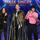 El "jurado" de Mask Singer