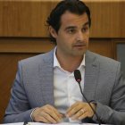 Eduardo Dolón, portavoz del grupo popular en la Diputación de Alicante