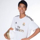 El japonés "Pipi" Nakai, promesa del Real Madrid.