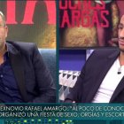 Jorge Javier y Klein, expareja de Rafael Amargo