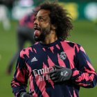 Marcelo llegó al Real Madrid en un mercado de invierno y ya no hubo quién le moviera de la banda izquierda del equipo... hasta que llegó Mendy.