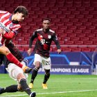 Joao Félix, en un encuentro de la presente temporada con el Atlético de Madrid.