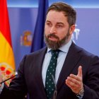 santiago Abascal, líder de Vox