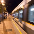 Servicio nocturno de Metrovalencia