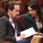 Pablo Iglesias e Irene Montero