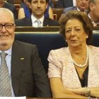 Rita Barberá con Pedro Agramunt