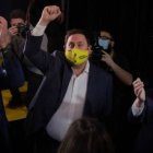 Junqueras, el día que salió de prisión para dar mítines