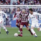 Andrés Iniesta, con la camiseta del Vissel Kobe.