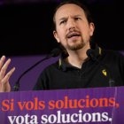 Pablo Iglesias en una imagen de archivo