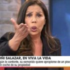 Toñi Salazar, en Viva la vida