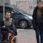 Pablo Echenique abandonó el centro de la capital para instalarse en un discreto barrio de la periferia