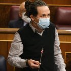 El líder de Podemos, Pablo Iglesias